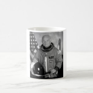 Caneca De Café Astronauta John Glenn