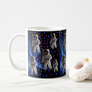 Caneca De Café Astronauta Mug
