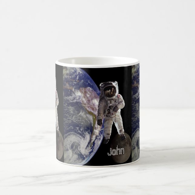 Caneca De Café Astronauta Mug (Centro)
