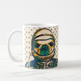 Caneca De Café Astronauta Mug Francês