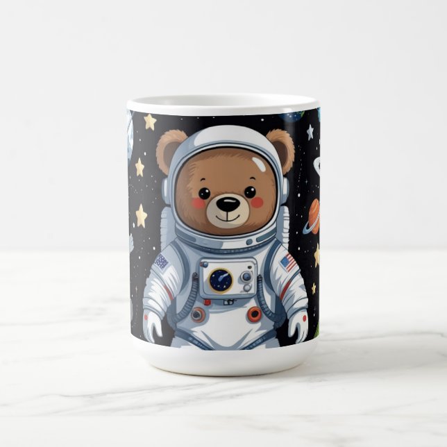 Caneca De Café Astronauta Teddy Cortou o Espaço (Centro)