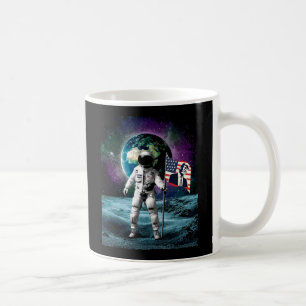 Caneca De Café Astronautas para o Convite Trump 2024