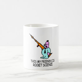 CANECA DE CAFÉ ASTRONÁUTICA 01