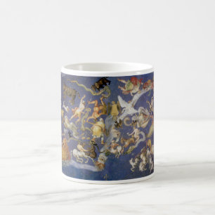 Caneca De Café Astronomia Celestial Fresco, Constelações