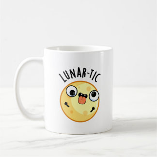 Caneca De Café Astronomia Engraçada Lunar