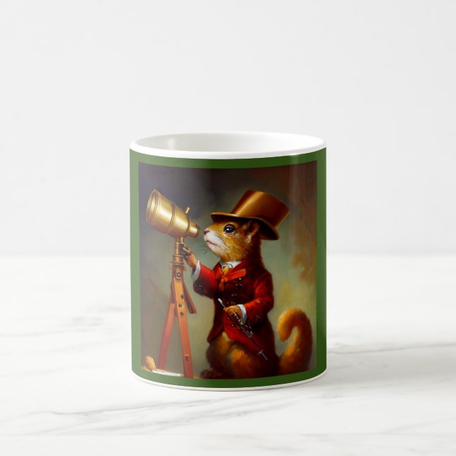 Caneca De Café Astrônomo de Esquilo (Centro)