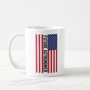 Caneca De Café Astrônomo Futuro