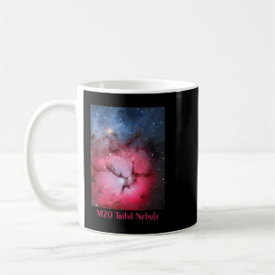 Caneca De Café Astronomy Lover M20 Trifid Nebula Messier Object 2