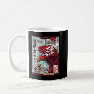 Caneca De Café Asuka Langley Sohryu - Clássico Evangelion