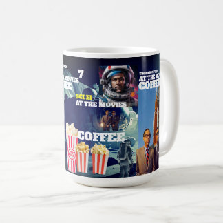 Caneca De Café AT THE MOVIES Mug