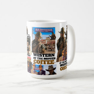 Caneca De Café AT THE MOVIES Mug