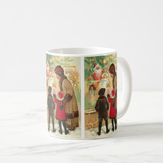 Caneca De Café At The Toy Store Window (Frente Esquerda)