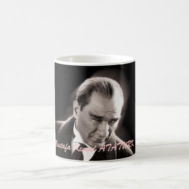 Caneca De Café ATA, Mustafa Kemal ATATURK (Centro)