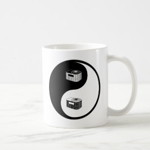 Caneca De Café ATAC de Yin Yang
