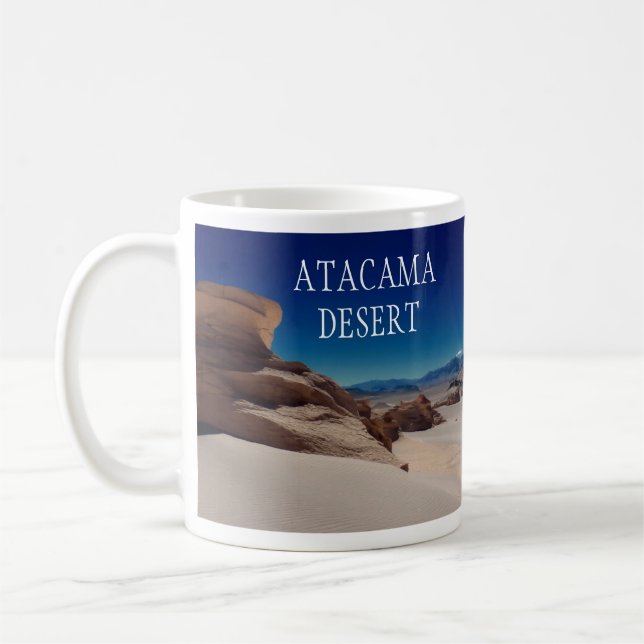Caneca De Café Atacama Plateau, Chile Mug (Esquerda)