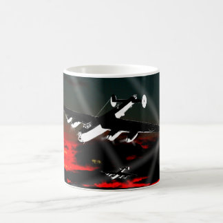 Caneca De Café Ataque aérea repentina Lancaster
