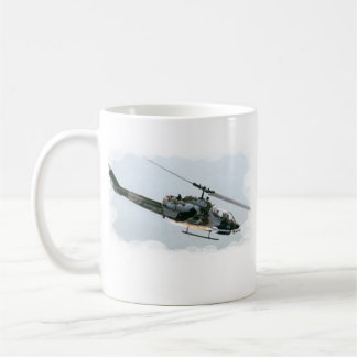 Caneca De Café Ataque marinho Squadron-367 da luz do helicóptero