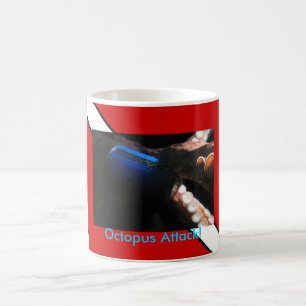 Caneca De Café Ataque Otopus Scuba - Mug