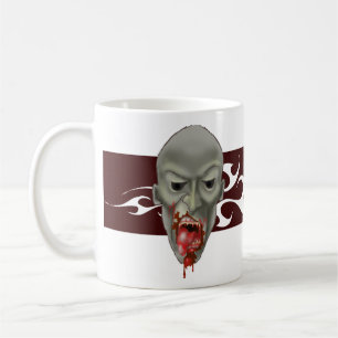 Caneca De Café Ataque Zombie Ghoulish