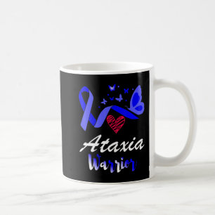 Caneca De Café Ataxia Warrior Butterfly Suporte a T-Shirt