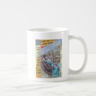 Caneca De Café ATC enviado céu