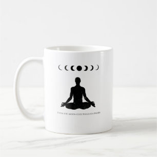 Caneca De Café Até a lua passa por fases