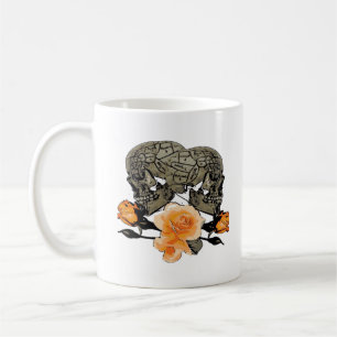 Caneca De Café Até A Morte Nos Engraçado Design Para O Dia Das Br