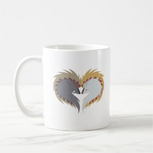 Caneca De Café Até a morte nos fazer parte - Kamunono Orugaron Es