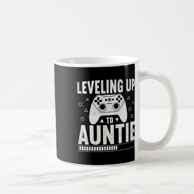 Caneca De Café Até A Tia Do Jogo De Vídeo Ba (Direita)
