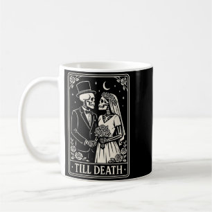 Caneca De Café Até Agência Governamental Skeleton Love Casais
