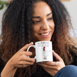 Caneca De Café Até eu ter o meu café, desliguem-se.