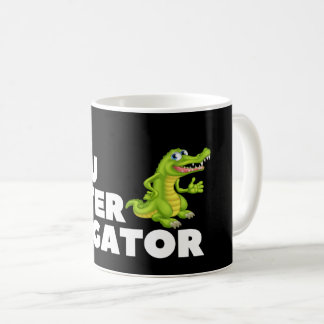 Caneca De Café Até Mais Tarde, Alligator Mug