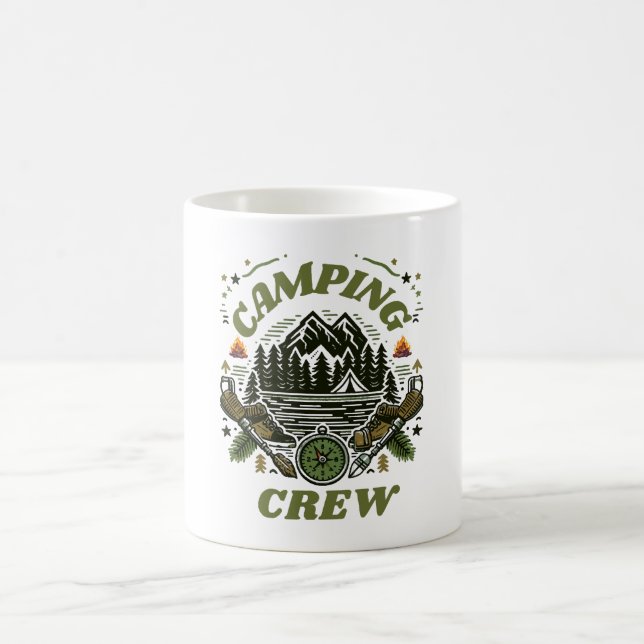 Caneca De Café Até Meu Café É Mais Forte Que o Exército (Centro)