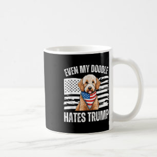 Caneca De Café Até Meu Ouro Odeia Trump Liberal Harris D