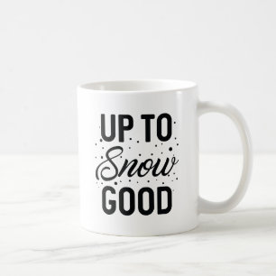 Caneca De Café Até neve boa