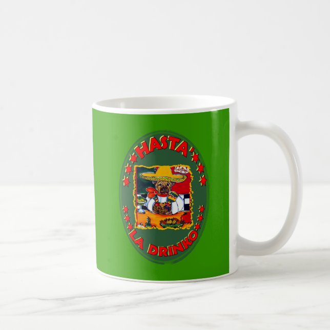 CANECA DE CAFÉ ATÉ O DRINQUE (Direita)