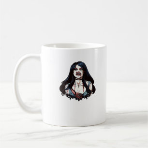 Caneca De Café Até que a morte nos faça parte do clássico - Casal