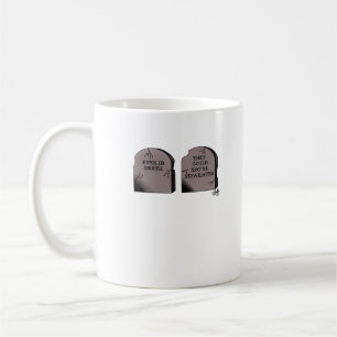 Caneca De Café Até que a morte nos faça parte do clássico - esque