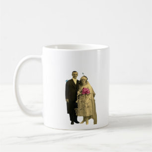 Caneca De Café Até que a morte nos separe do meme clássico