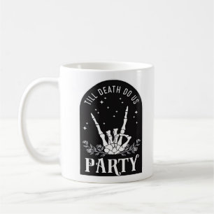 Caneca De Café Até Que a Morte Nos Separe Festa de Solteira Hallo
