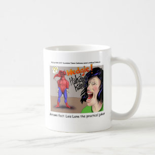 Caneca De Café Até Super-Heróis Levam Puxões de Cueca Presentes E