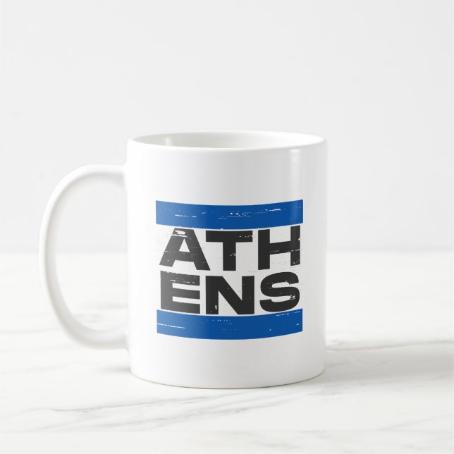 Caneca De Café Atenas (Esquerda)