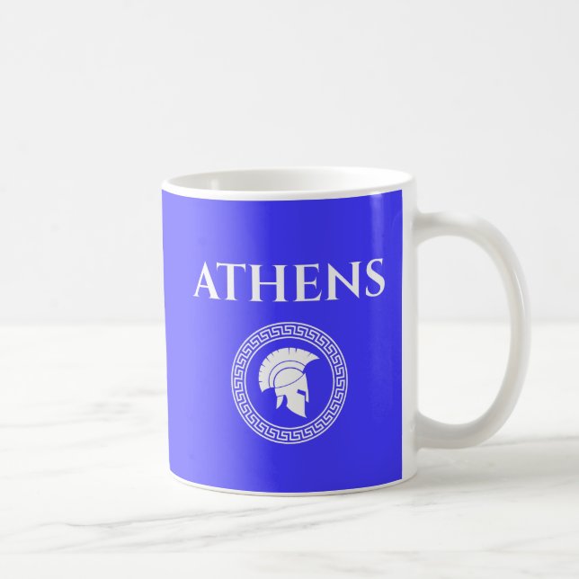 Caneca De Café Atenas Espartano (Direita)
