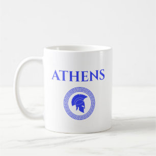 Caneca De Café Atenas Spartan