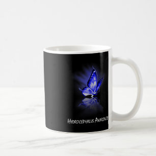 Caneca De Café Atenção à Hidrocefalia da Fita-Borboleta