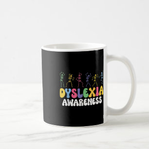 Caneca De Café Atenção Dislexia Dislexia Dislexia Saúde Mental