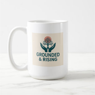 Caneca De Café Aterrado e Ascendente