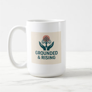 Caneca De Café Aterrado e Ascendente 