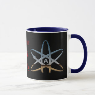 Caneca de café ateu