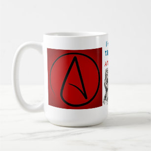 Caneca De Café Ateu fora da cadeia